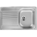 Мойка кухонная Blanco Tipo 45 S Compact сталь матовая