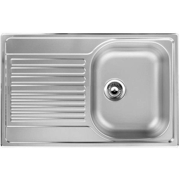 Мойка кухонная Blanco Tipo 45 S Compact сталь матовая