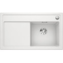 Мойка кухонная Blanco Zenar 45S 523713 белая, правая