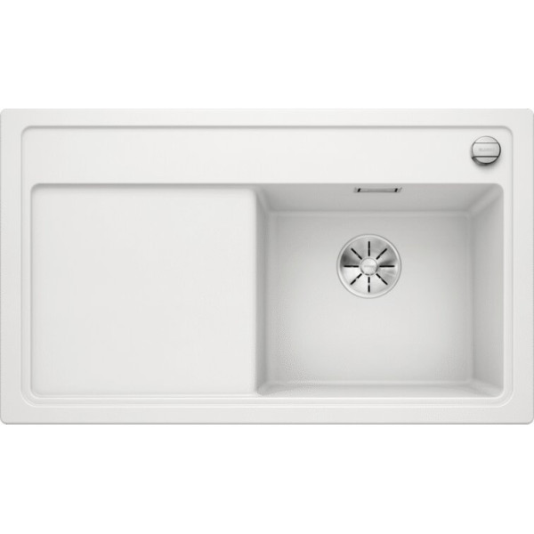 Мойка кухонная Blanco Zenar 45S 523713 белая, правая