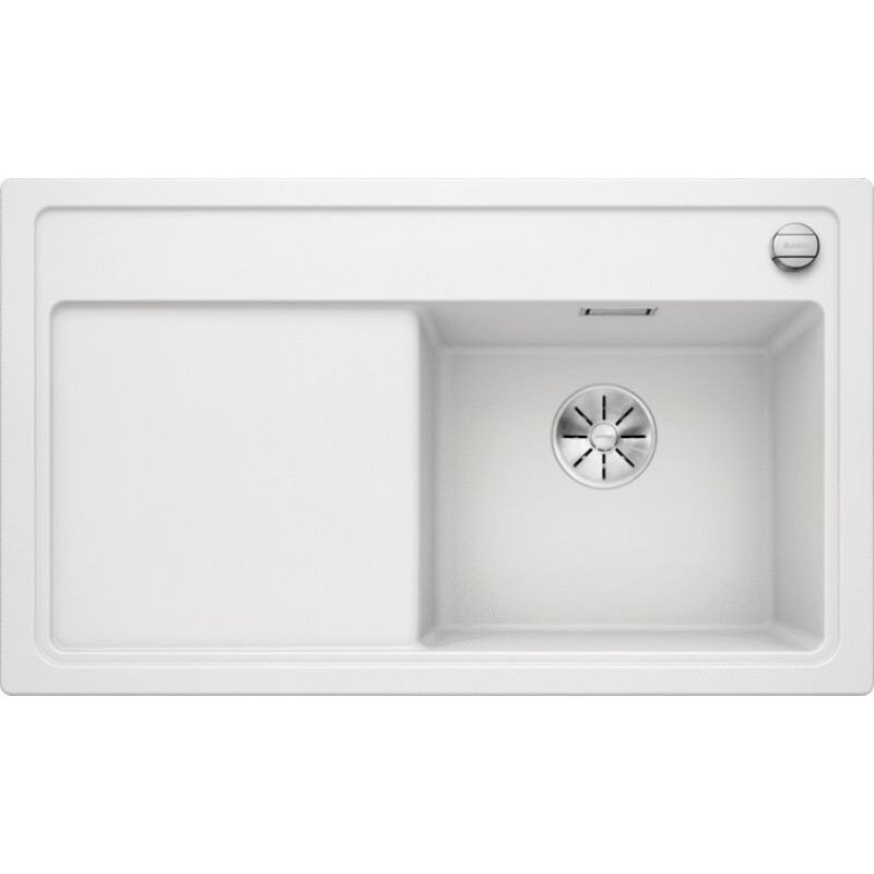 Мойка кухонная Blanco Zenar 45S 523713 белая, правая