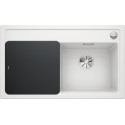Мойка кухонная Blanco Zenar 45S 523713 белая, правая