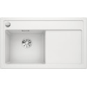 Мойка кухонная Blanco Zenar 45S 523810 белая, левая