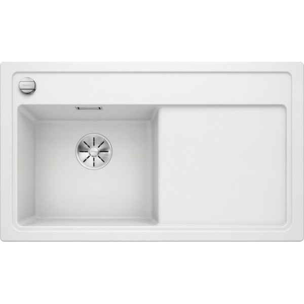 Мойка кухонная Blanco Zenar 45S 523810 белая, левая