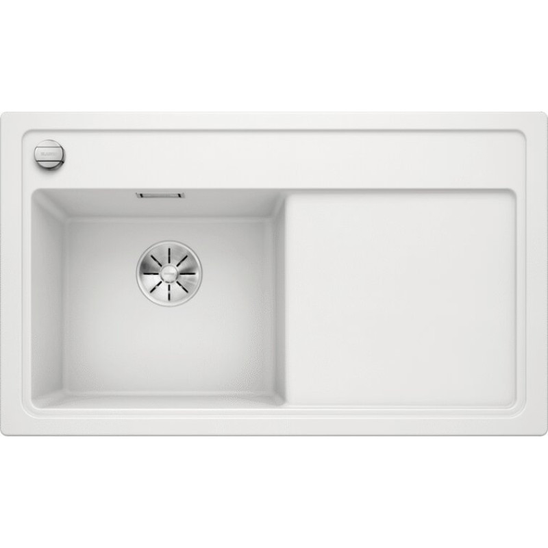 Мойка кухонная Blanco Zenar 45S 523810 белая, левая