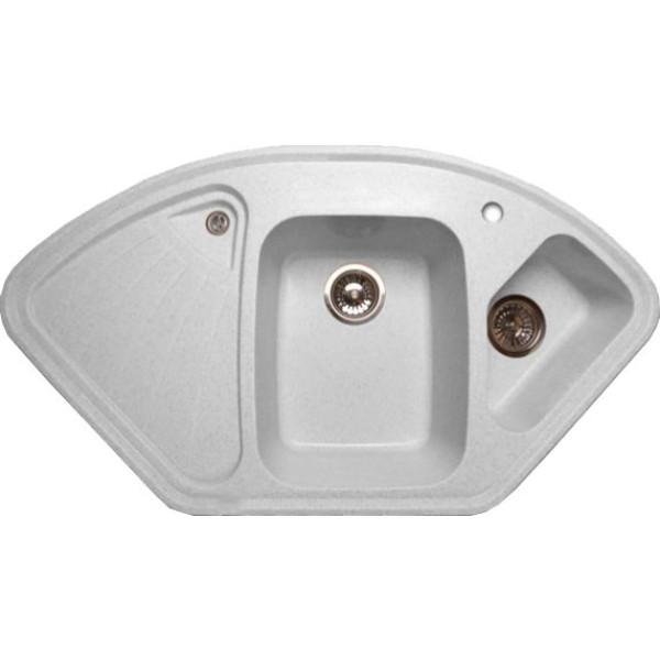 Мойка кухонная GranFest Corner C-1040 E серый