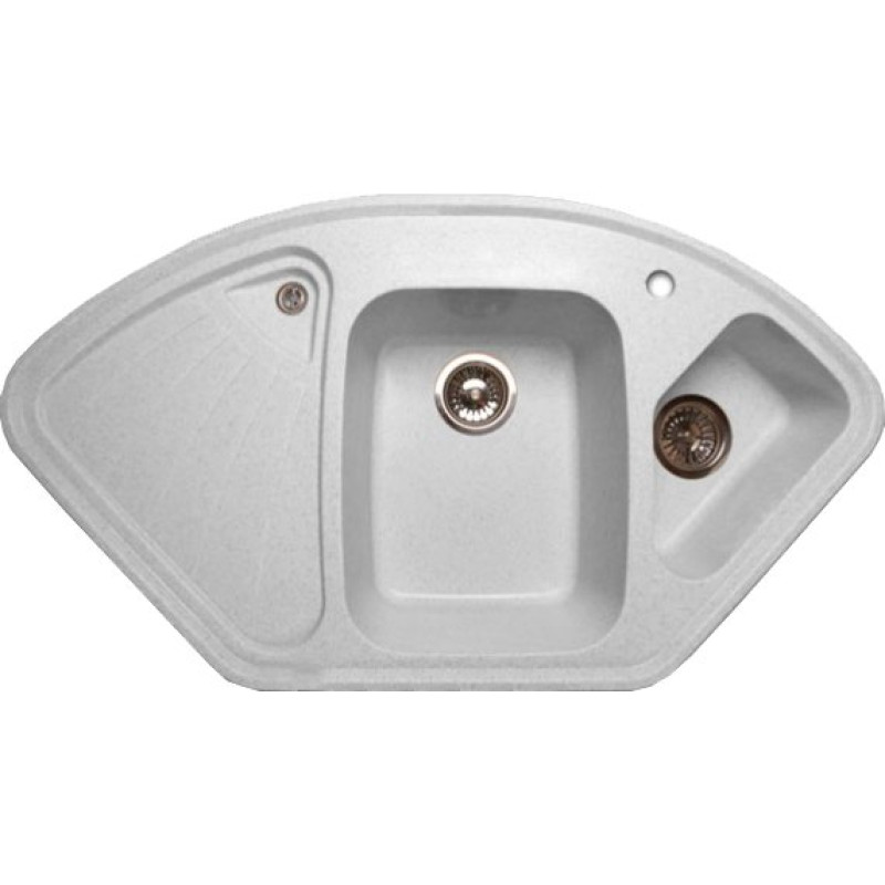 Мойка кухонная GranFest Corner C-1040 E серый