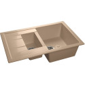 Мойка кухонная GranFest Quadro GF-Q775KL топаз
