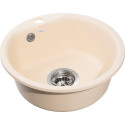Мойка кухонная GranFest Smart SM 435 бежевый