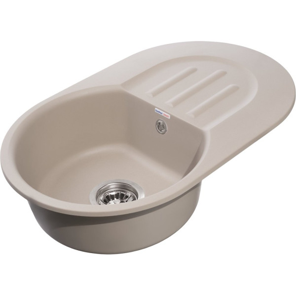 Мойка кухонная GranFest Smart SM 685L песок