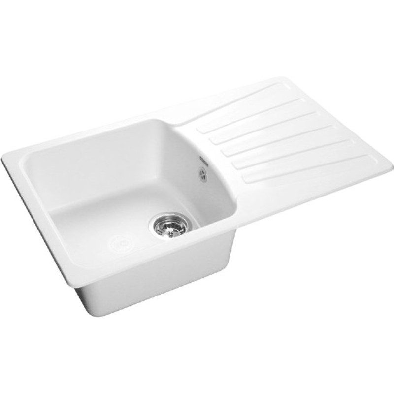 Мойка кухонная GranFest Standart S-850 L иней