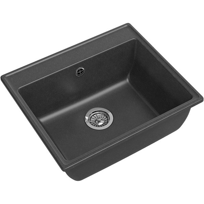 Мойка кухонная GranFest Vertex GF-V-580 графит