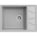 Мойка кухонная GranFest Vertex GF-V-680L серая