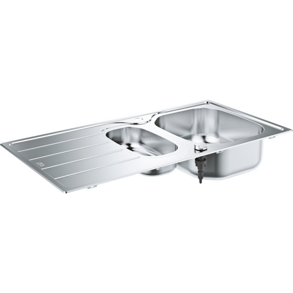 Мойка кухонная Grohe K200 31564SD1 нержавеющая сталь