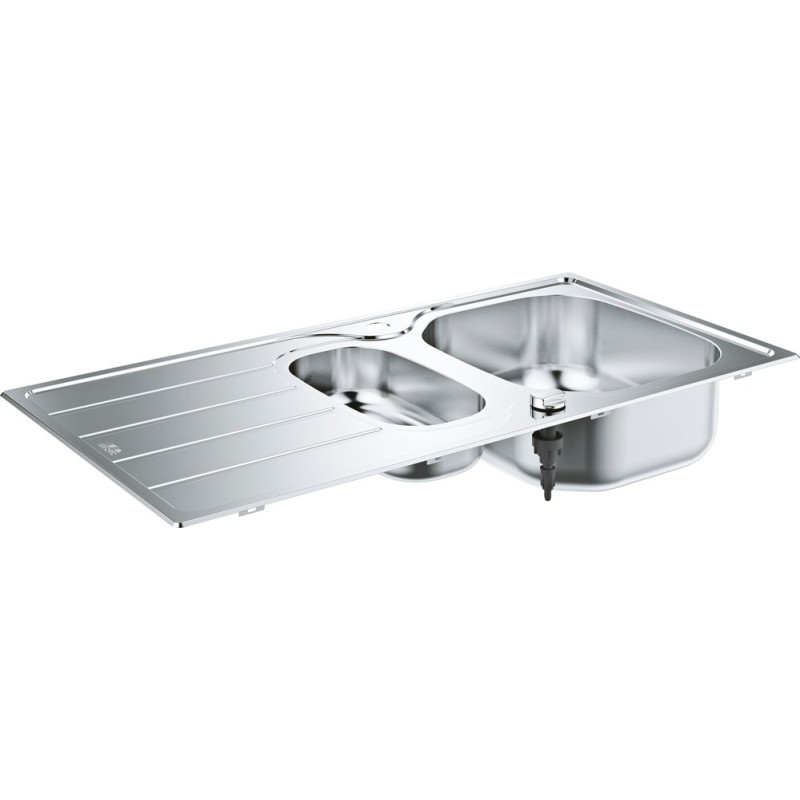 Мойка кухонная Grohe K200 31564SD1 нержавеющая сталь