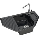 Мойка кухонная Marrbaxx Рики Z022Q004 чёрный