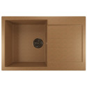 Мойка кухонная Mixline ML-GM31 (307) терракотовая