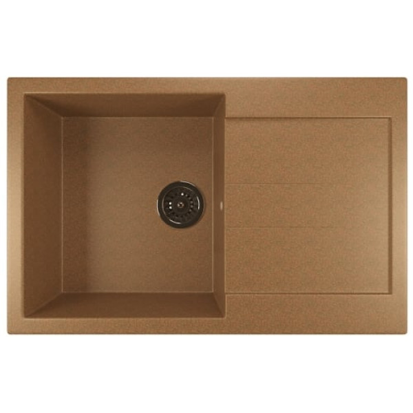 Мойка кухонная Mixline ML-GM31 (307) терракотовая