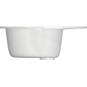 Мойка кухонная Mixline ML-GM Gloss 02 белая