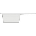 Мойка кухонная Mixline ML-GM Gloss 05 белая