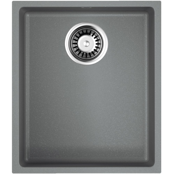 Мойка кухонная Omoikiri Bosen 38-U-GR leningrad grey