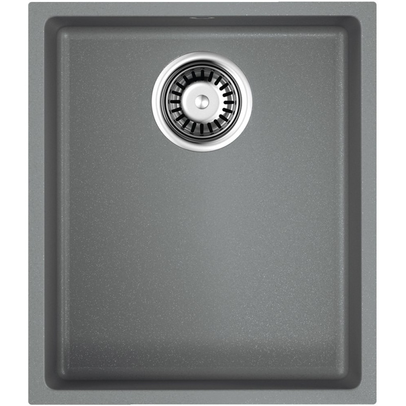 Мойка кухонная Omoikiri Bosen 38-U-GR leningrad grey