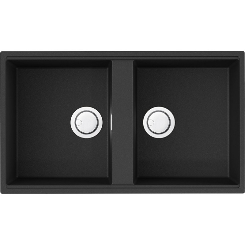 Мойка кухонная Omoikiri Kitagawa 83-2-U-GB графит