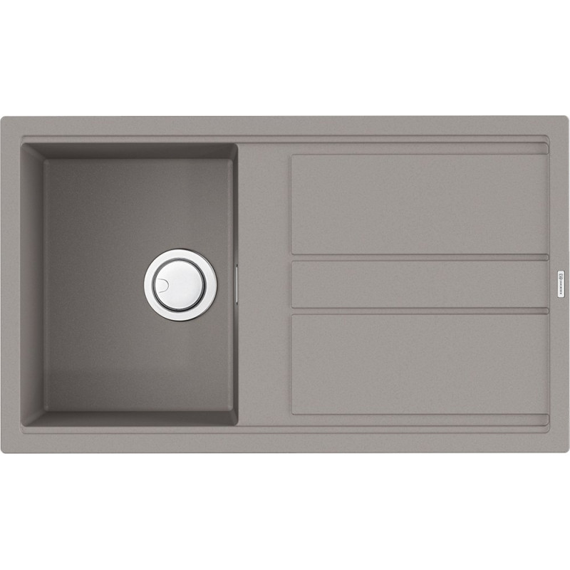 Мойка кухонная Omoikiri Kitagawa 86-GR leningrad grey