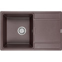 Мойка кухонная Paulmark Flugen PM217850-CO кофе