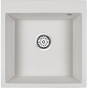 Мойка кухонная Paulmark Praktisch PM105152-WH белый
