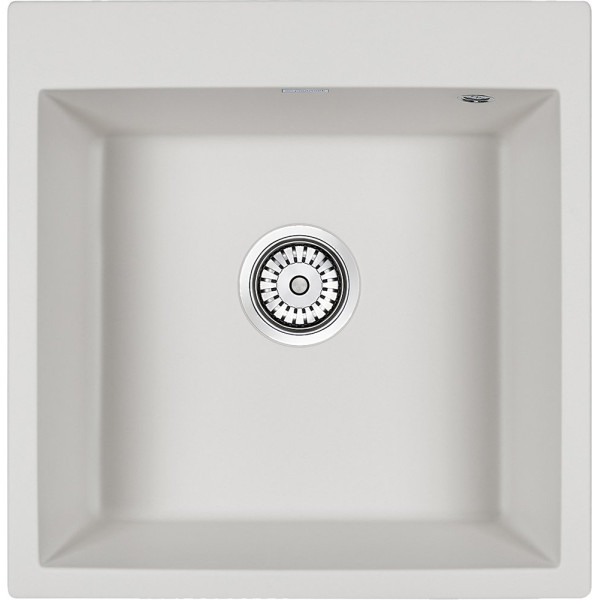 Мойка кухонная Paulmark Praktisch PM105152-WH белый