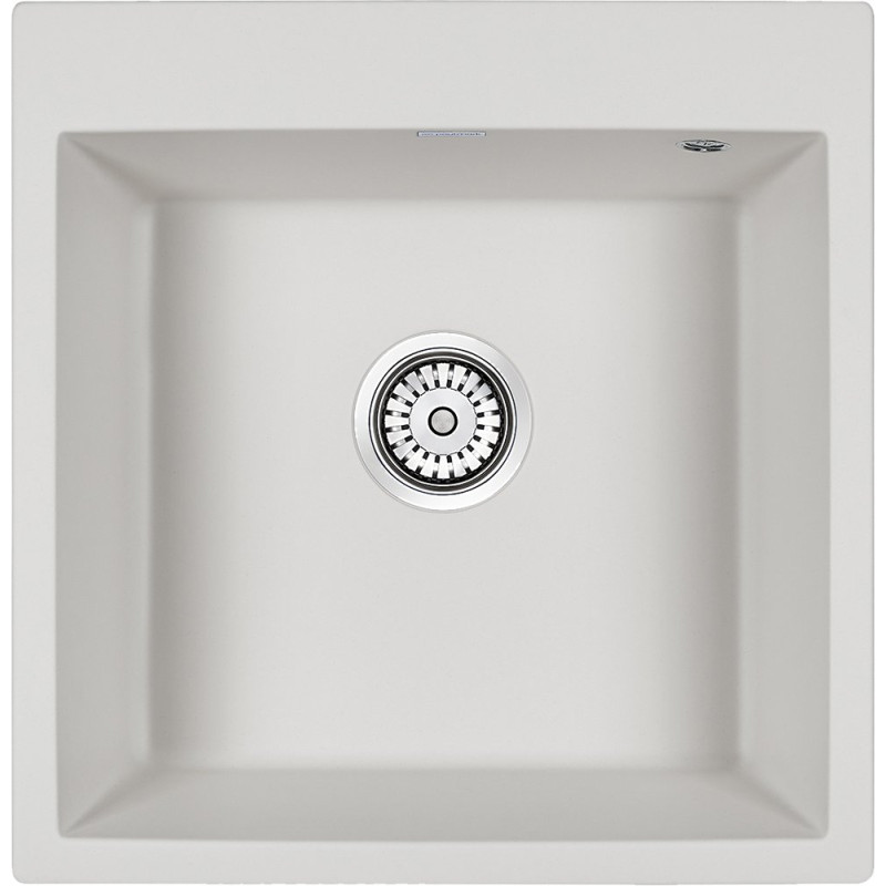 Мойка кухонная Paulmark Praktisch PM105152-WH белый