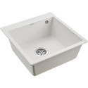 Мойка кухонная Paulmark Praktisch PM105152-WH белый