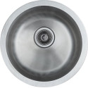 Мойка кухонная Paulmark Werra PM404646-BS брашированная нержавеющая сталь