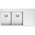 Мойка кухонная Reginox Nevada 30x30 LUX OKG left L сталь
