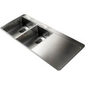 Мойка кухонная Reginox Nevada 30x30 LUX OKG left L сталь