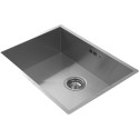 Мойка кухонная Reginox Ontario 50x40 Medium LUX OKG L сталь