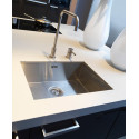 Мойка кухонная Reginox Ontario 50x40 Medium LUX OKG L сталь