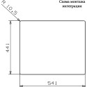 Мойка кухонная Reginox Ontario 50x40 Medium LUX OKG L сталь