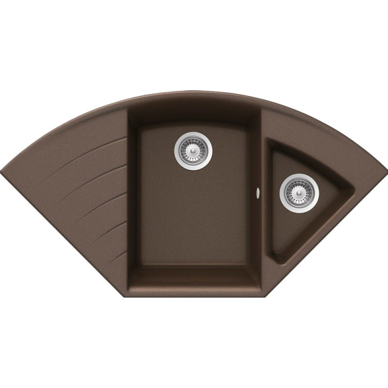Мойка кухонная Schock Lotus 90С (С-150) бронза