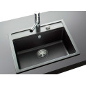 Мойка кухонная Schock Nemo 60 (N-100) оникс