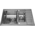 Мойка кухонная Seaman Eco Roma SMR-7850B с клапан-автоматом