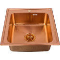 Мойка кухонная Seaman Eco SWT-5050-Copper satin