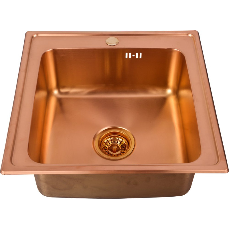 Мойка кухонная Seaman Eco SWT-5050-Copper satin