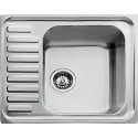 Мойка кухонная TEKA Classic 1B 1/2D брашированная