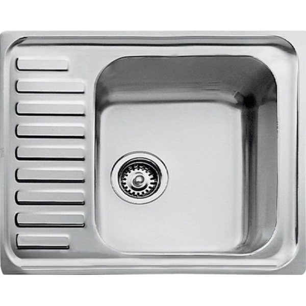 Мойка кухонная TEKA Classic 1B 1/2D брашированная