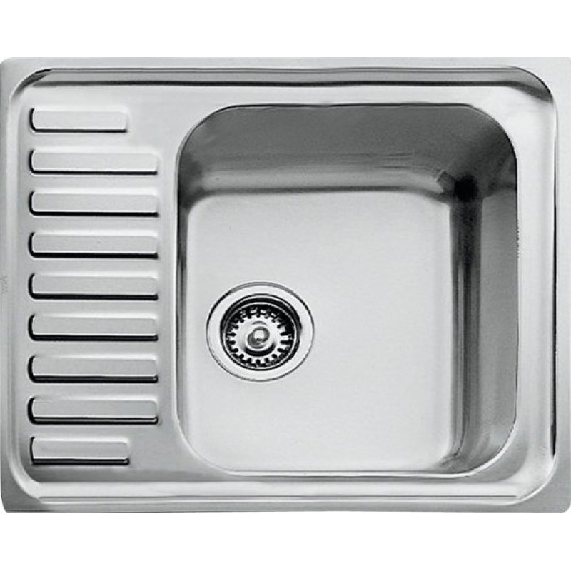Мойка кухонная TEKA Classic 1B 1/2D брашированная