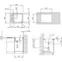 Мойка кухонная TEKA Classic 1B 1/2D брашированная