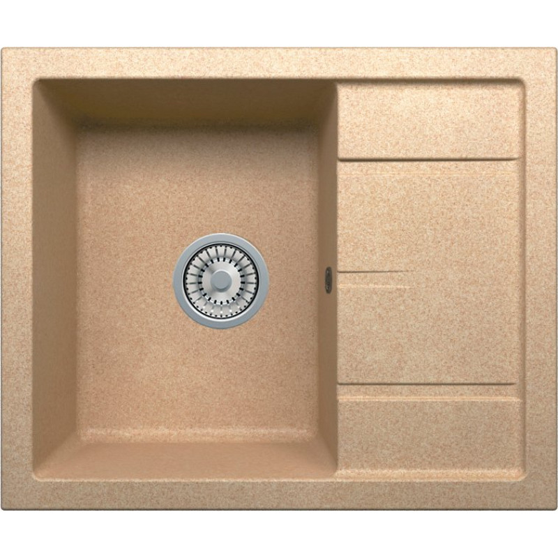 Мойка кухонная Tolero Classic R107/101 бежевая