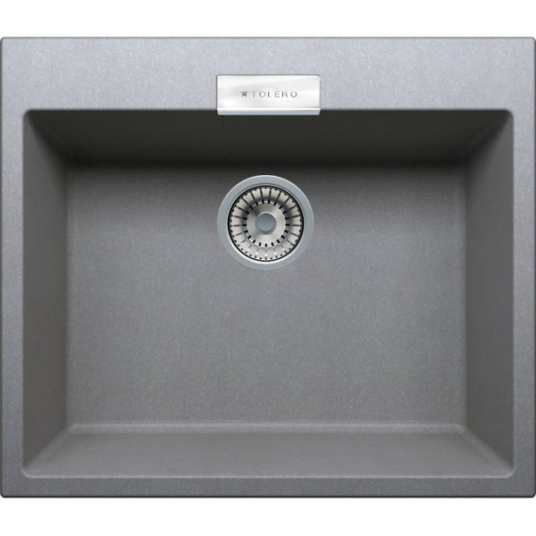 Мойка кухонная Tolero Loft TL-580/701 серая